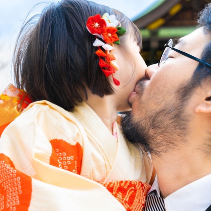 田中愛実が撮影した七五三フォトの写真