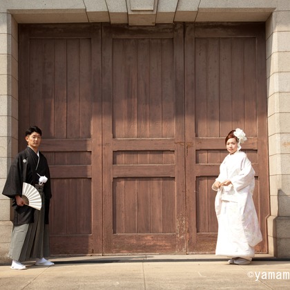 山本写真館が撮影したウェディングや家族、ビジネスの写真