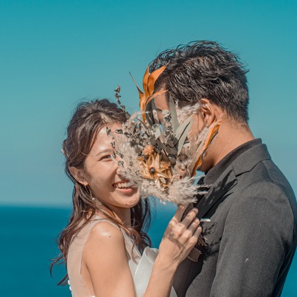 岡田雄太が撮影した「前撮り/後撮り出張撮影」のウェディングフォト - :albumName