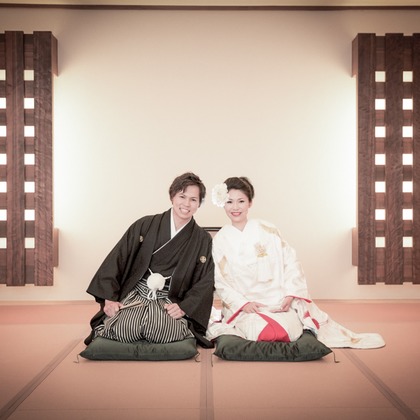 Wedding, Bridal Photos taken by studio HATOYA