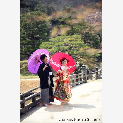 上原フォートスタジオが撮影したウェディングや家族、ビジネスの写真