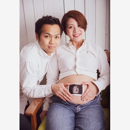 Happy Baby Projectが撮影したマタニティフォトの写真