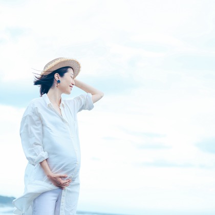 出張撮影HUG TIMEが撮影したマタニティフォトの写真