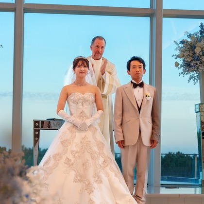フォトビジョングループみっちゃんが撮影した「ウエディング」の写真