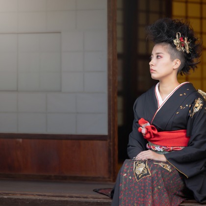 梅田　紫邑が撮影した成人式撮影の写真