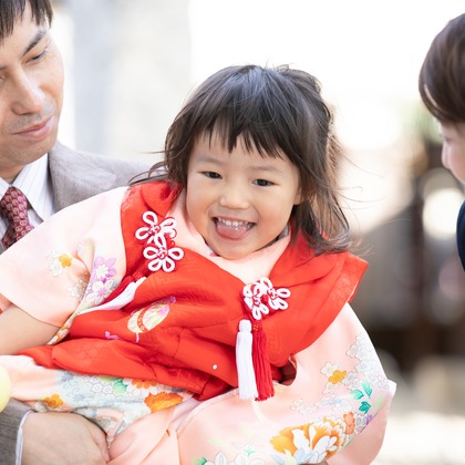 soraphotoが撮影した七五三フォト/お宮参りの写真