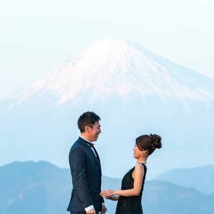 ゆのみふぉとが撮影した「ウエディングの前撮りのお写真」の写真