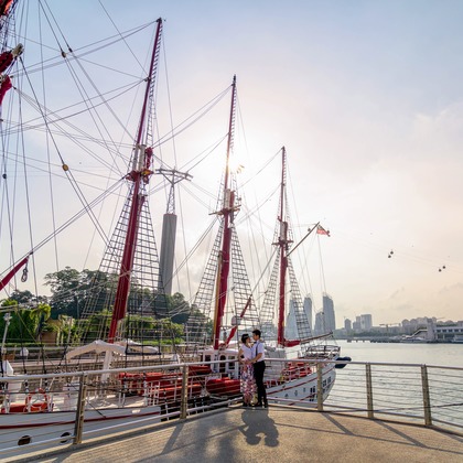 Photo of Singapore Pre Wedding Photos taken by LOVELENS Fine Art Photography Singapore