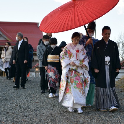 Photo of Shinto wedding ceremony taken by 須貝フォトサービス