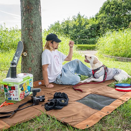 吉田佳央が撮影した「DOG SHOOTING」の写真