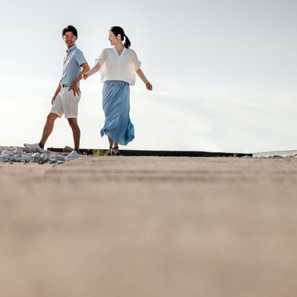 Grassvalley.incが撮影した「エンゲージメントフォト　マーブルビーチ」の写真