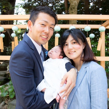 瀧澤 唯が出張撮影したお宮参り, 肌, 衣類が写った前撮り/後撮り出張撮影の写真