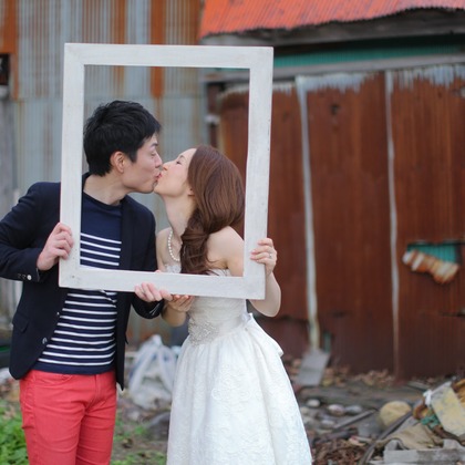 Wedding, Bridal Photos taken by studio HATOYA