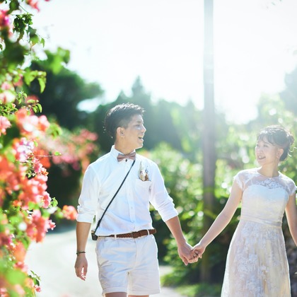 神宮啓佑が撮影した前撮り/後撮り出張撮影/ハネムーンフォトの写真