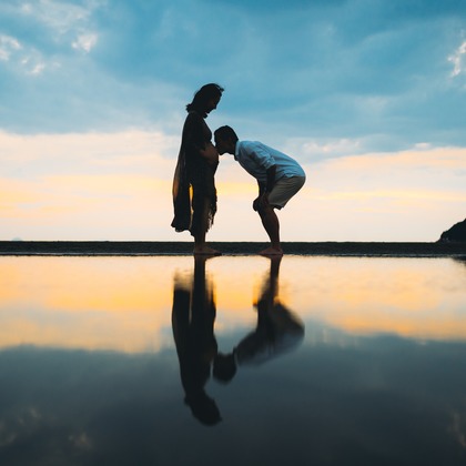 フォトグラファー笹が撮影したマタニティフォトの写真