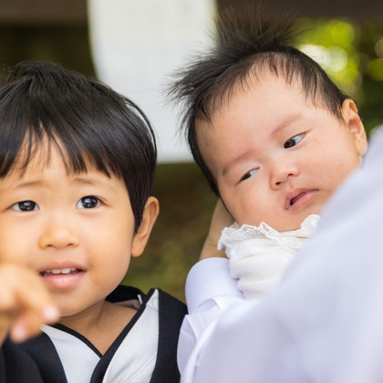 N2Photoが撮影したお宮参りの写真