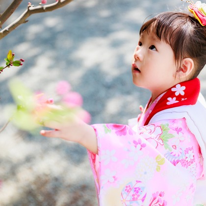 森岡　史仁が撮影した家族写真の出張撮影/七五三フォト/お宮参り/成人式撮影の写真
