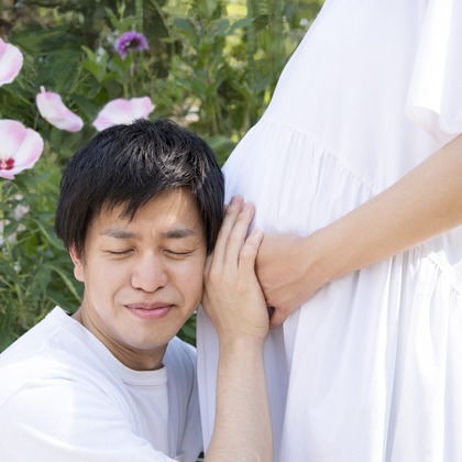 大森　礼子が撮影したマタニティフォトの写真