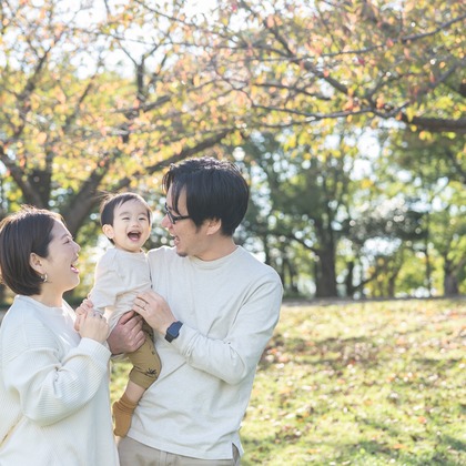 studio cactusが撮影した家族写真の出張撮影の写真