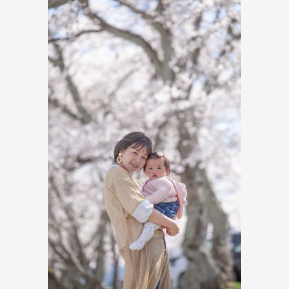 ゾクが撮影した家族写真の出張撮影の写真