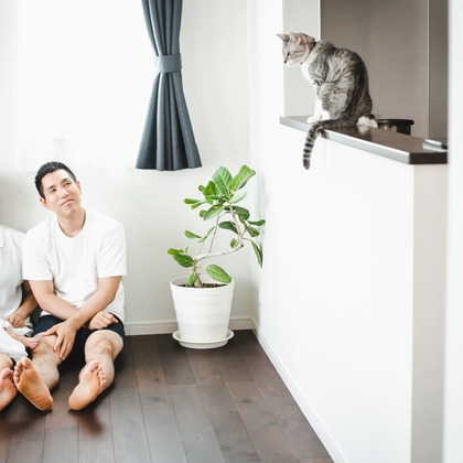 ゾクが撮影した家族写真の出張撮影の写真