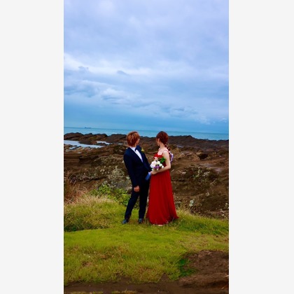 Photo of Jogasaki pre-shoot taken by 阿南伊織