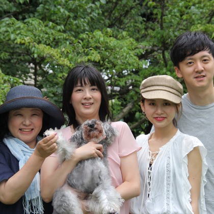 渡邉博海が撮影した家族写真の出張撮影の写真