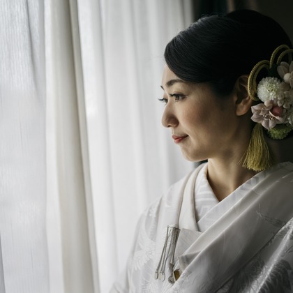 植村由理が撮影したウェディングや家族、ビジネスの写真