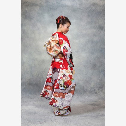 株式会社 Whisperが出張撮影した「成人式」の家族写真