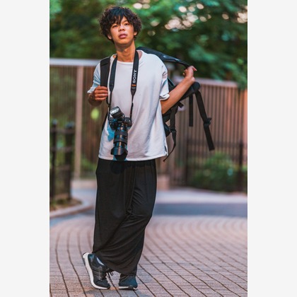 汐音が撮影したハネムーンフォトの写真