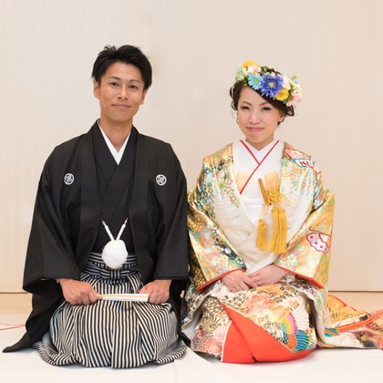 Photo of wedding party taken by 坂川直紀