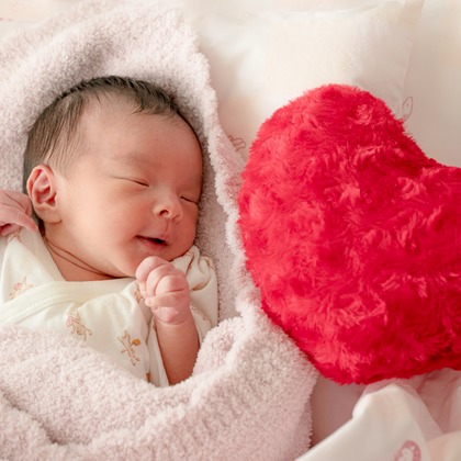 高木勇斗が出張撮影した家族写真(キッズ,ベビーフォト)などが写った「赤ちゃん」の家族写真