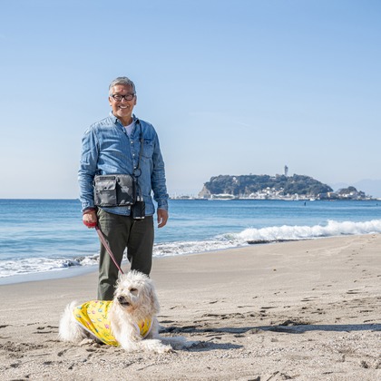 吉田佳央が撮影した「DOG SHOOTING」の写真