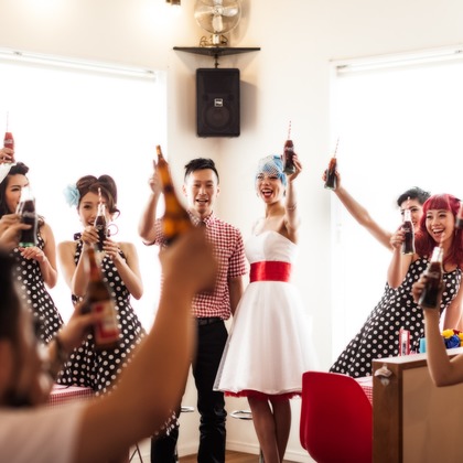  グラフィーズが撮影したウェディングや家族、ビジネスの写真