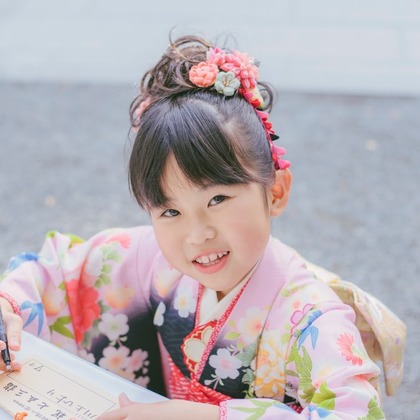 牧野圭子が撮影したエンゲージメントフォトの写真