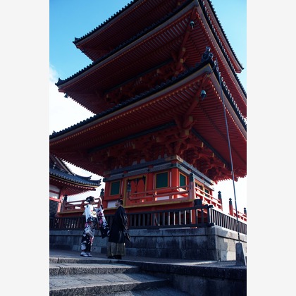 Yasuhiro.SUNが撮影した「京都での着物撮影」の写真