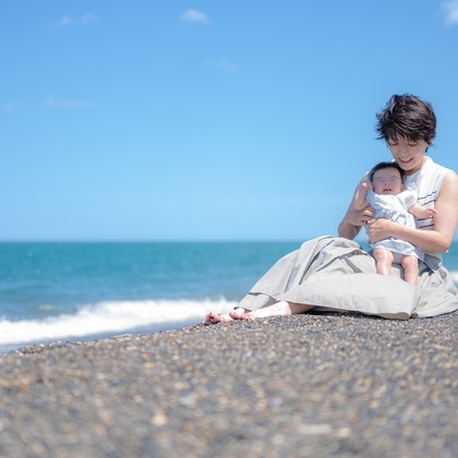 高木勇斗が出張撮影した「親子」の家族写真