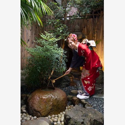 スマイルハンターが出張撮影した家族写真(キッズ,ベビーフォト)などが写った「成人式フォト」の家族写真