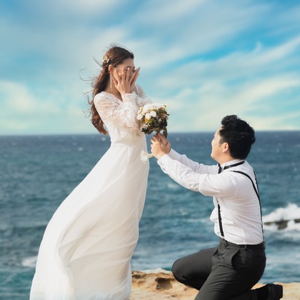 合同会社HighLifeが撮影した「出張前撮り」の写真