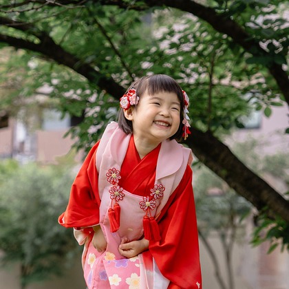 Tatsuyaが出張撮影した赤ちゃん・幼児服, 幸福, 眼が写った家族写真(キッズ,ベビーフォト)の写真