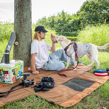 吉田佳央が撮影した「DOG SHOOTING」の写真