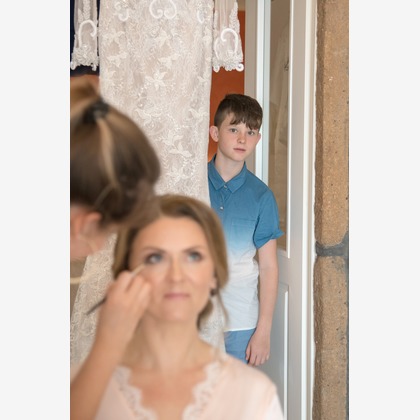 Photo of Santorini Wedding Ceremony taken by Olga Chalkiadaki