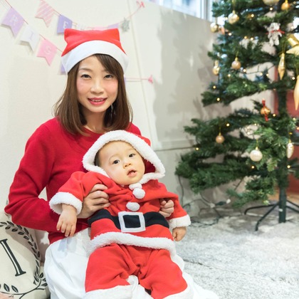 髙栁豪志が撮影した家族写真の出張撮影の写真