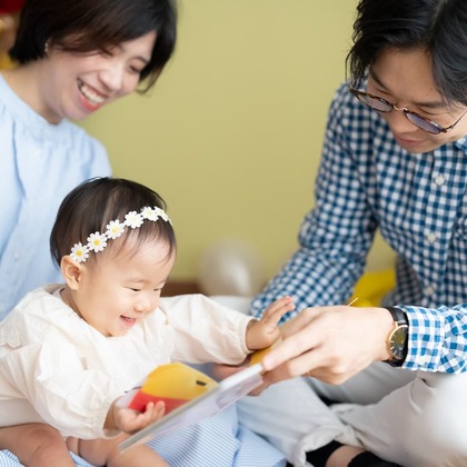 株式会社VISTA / VISTA Photographyが出張撮影した家族写真(キッズ,ベビーフォト)などが写った「ファミリーフォト」の家族写真