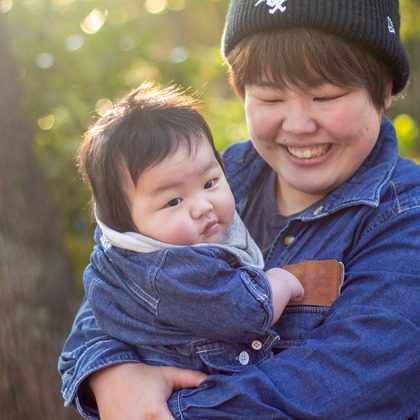Smile photo misakeが撮影した家族写真の出張撮影の写真