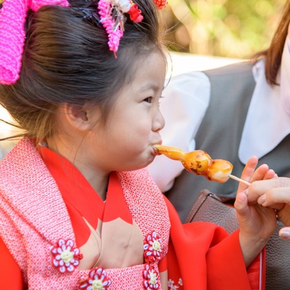 関場優太が撮影した七五三フォトの写真