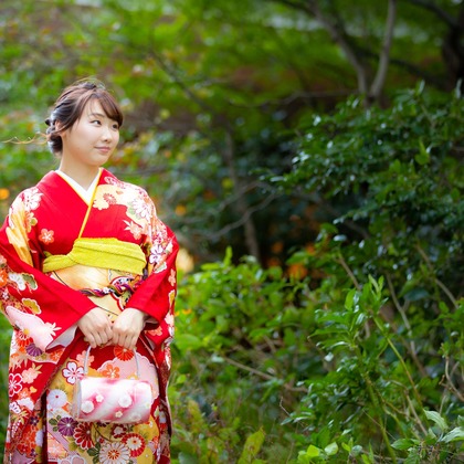 T.Matsumuraが出張撮影した日枝神社, ひえ神社, お宮参りが写った家族写真の出張撮影/成人式撮影の写真