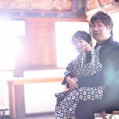 ko1low photographが撮影した「七五三・お宮参り」の写真