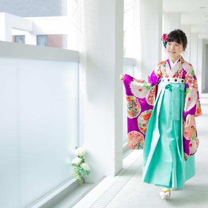 Smile works／益田ともかが出張撮影した「七五三」の家族写真