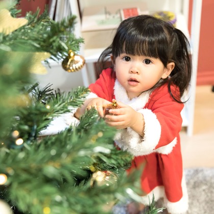 髙栁豪志が撮影した家族写真の出張撮影の写真